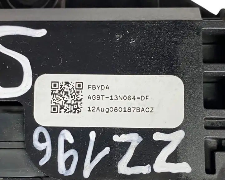 Ford S-MAX (2010 - 2015) 6G9T13335BF Контактное кольцо SRS — фото 6
