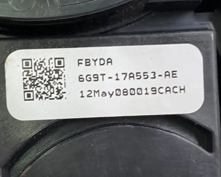 Ford S-MAX (2010 - 2015) 6G9T13335BF Контактное кольцо SRS — фото 9