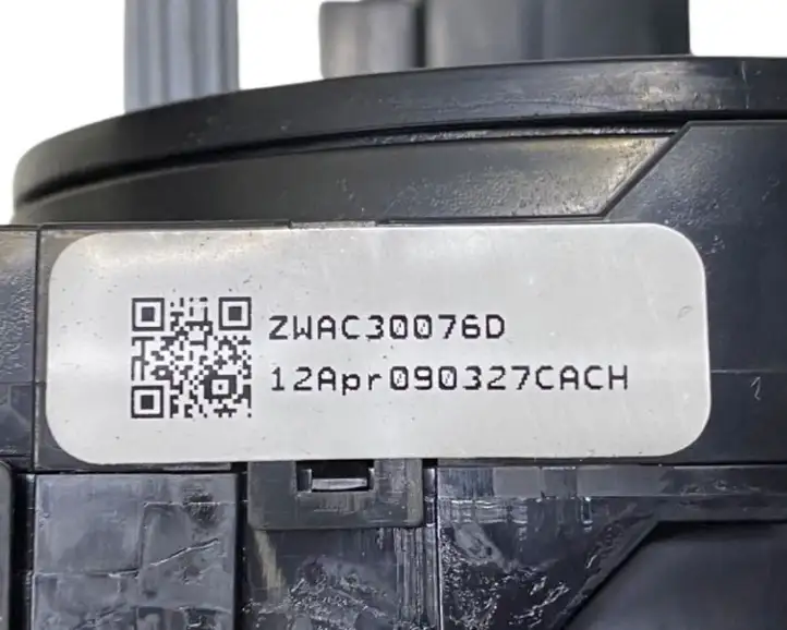 Ford S-MAX (2010 - 2015) 6G9T13335BF Контактное кольцо SRS — фото 10