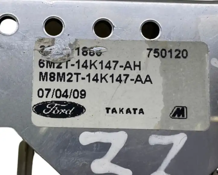 Ford S-MAX (2010 - 2015) 6M2T14K147BG Кнопки на рулевом колесе — фото 6