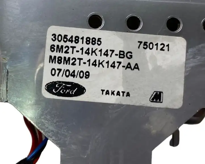 Ford S-MAX (2010 - 2015) 6M2T14K147BG Кнопки на рулевом колесе — фото 7