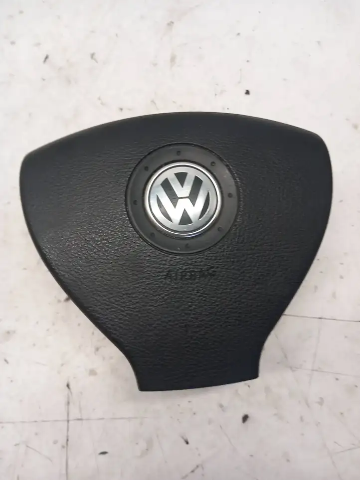 Volkswagen PASSAT B6 (2005 - 2010) 1K0880201BJ Подушка безопасности руля — фото 1