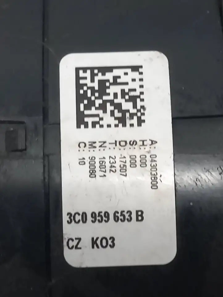 Volkswagen PASSAT B6 (2005 - 2010) 3C0959653B Контактное кольцо SRS — фото 3