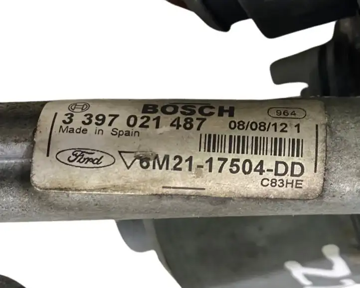 Ford S-MAX (2010 - 2015) 1397220676 Комплект механизма стеклоочистителей — фото 7