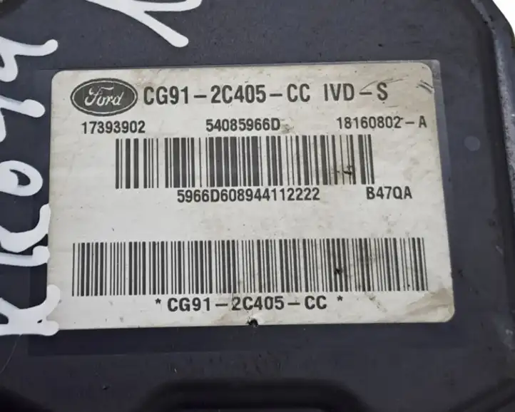 Ford S-MAX (2010 - 2015) CG912C405CC ABS блок — фото 7