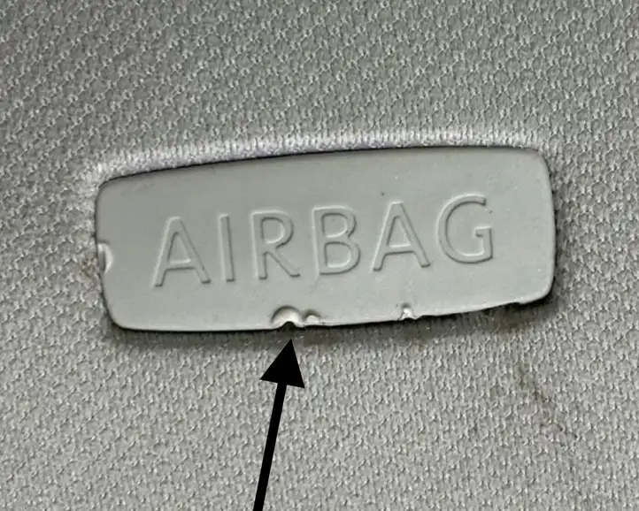 Volkswagen Touareg II (2010 - 2018) 7P6867233J Обшивка стойки A — фото 8