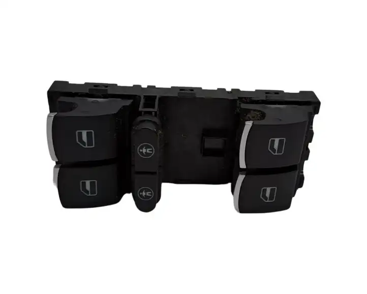 Volkswagen Touareg II (2010 - 2018) 7P6959857 Блок кнопок стеклоподъемников — фото 1
