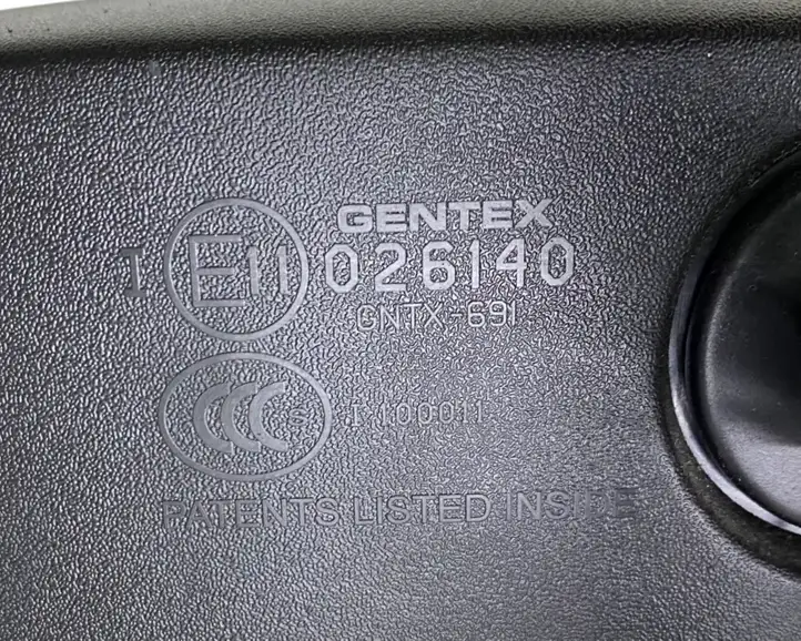 Opel Mokka (2012 - 2016) 13369365 Салонное зеркало заднего вида — фото 5