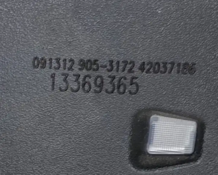 Opel Mokka (2012 - 2016) 13369365 Салонное зеркало заднего вида — фото 7