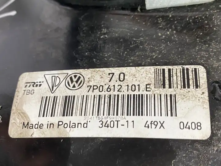 Volkswagen Touareg II (2010 - 2018) 7P0612101E Бачок тормозной жидкости — фото 7