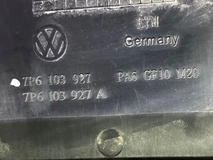 Volkswagen Touareg II (2010 - 2018) 7P6103927 Крышка двигателя декоративная — фото 6