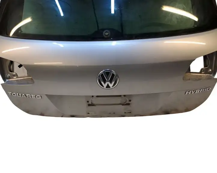 Volkswagen Touareg II (2010 - 2018) Крышка багажника — фото 5