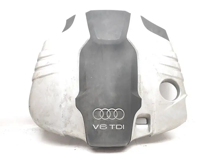 Audi Q7 4L (2009 - 2015) 4L0103925 Крышка двигателя декоративная — фото 1