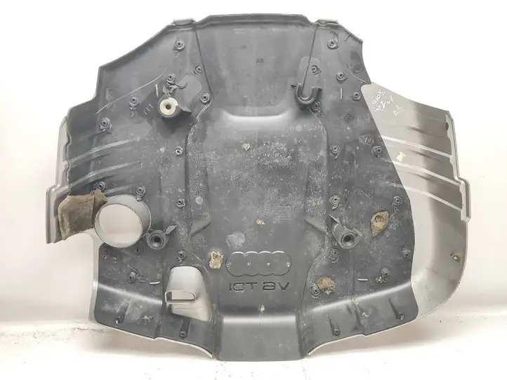 Audi Q7 4L (2009 - 2015) 4L0103925 Крышка двигателя декоративная — фото 2