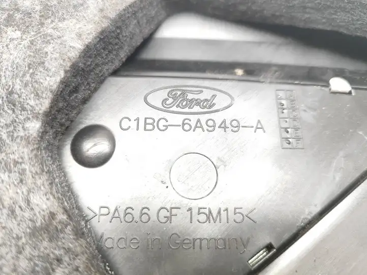 Ford Fiesta (2013 - 2017) C1BG6A949A Крышка двигателя декоративная — фото 5