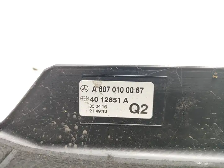 Mercedes-Benz A W176 (2012 - 2018) A6070100067 Крышка двигателя декоративная — фото 3
