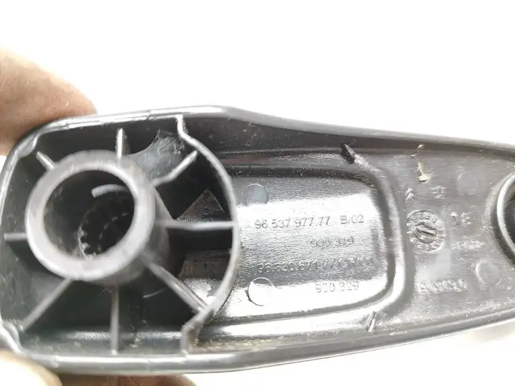 Peugeot 208 (2015 - 2019) 9653797777 Ручка стеклоподъемника — фото 3