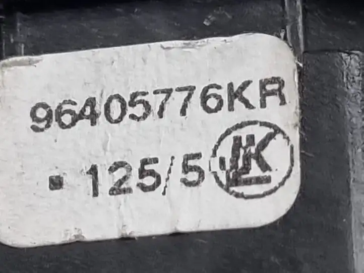 Toyota Proace (2013 - 2016) 96405776KR Включатель аварийных фонарей — фото 3