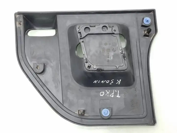 Toyota Proace (2013 - 2016) 9680038377 Другая деталь раздвижной двери — фото 2