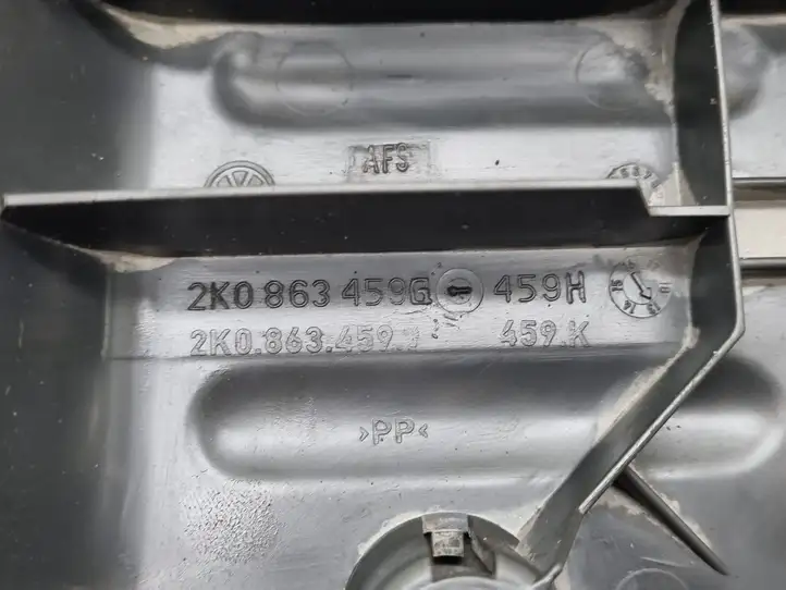 Volkswagen Caddy (2010 - 2015) 2K0863459G Отделка порога багажника — фото 3