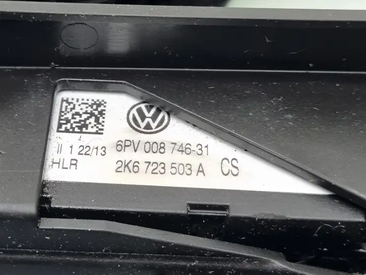Volkswagen Caddy (2010 - 2015) 2K6723503A Педаль акселератора — фото 5