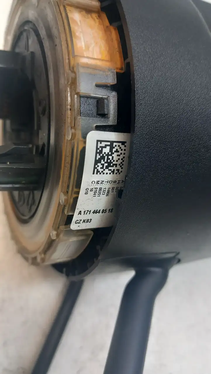 Mercedes-Benz E W211 (2002 - 2009) A1714640518 Контактное кольцо SRS — фото 4