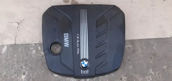 BMW 5 F10 F11 (2009 - 2016) 13717802847 Крышка двигателя декоративная — фото 1