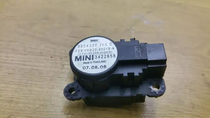Mini One Cooper Coupe R56 (2004 - 2014) 3422658 Двигатель задвижки потока воздуха — фото 1