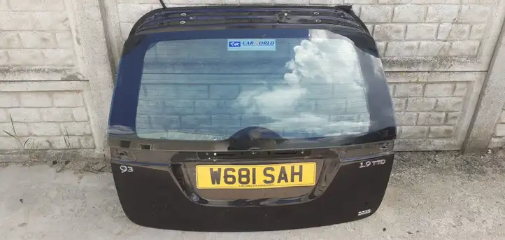 Saab 9-3 Ver2 (2008 - 2016) 12792028 Крышка багажника — фото 1