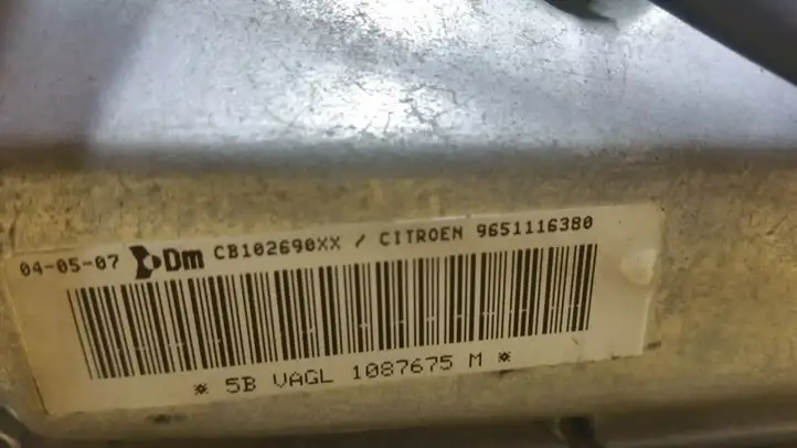 Citroen C5 (2004 - 2008) 9651116380 Подушка безопасности пассажира — фото 3