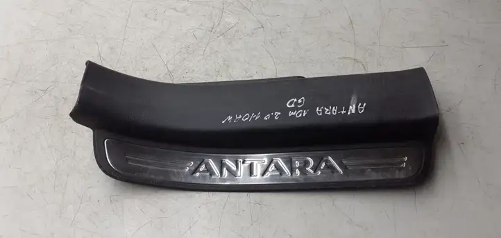 Opel Antara (2006 - 2011) 96630474 Внутренняя отделка заднего порога — фото 1