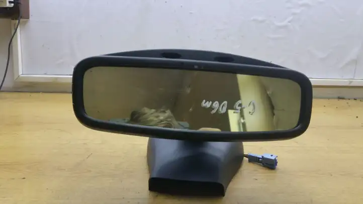Citroen C5 (2004 - 2008) 96627221XT Салонное зеркало заднего вида — фото 1