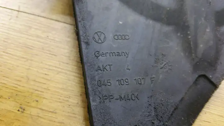 Audi A3/S3 8L (2000 - 2003) 045109107F Защита ремня ГРМ — фото 4