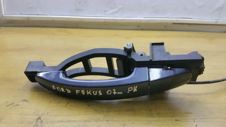 Ford Focus (2005 - 2008) 3M51R224A36 Наружная ручка двери — фото 2