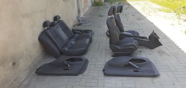 Peugeot 508 (2010 - 2014) Комплект отделки дверей — фото 5