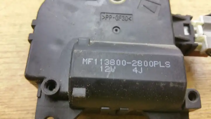 Toyota Auris 150 (2006 - 2012) MF1138002800PLS Двигатель задвижки потока воздуха — фото 2