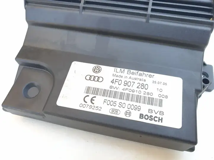 Audi A6 S6 C6 4F (2004 - 2008) 4F0907280 Модуль комфорта — фото 5
