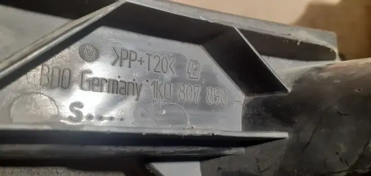 Volkswagen Golf V (2003 - 2009) 1K0807890A Кронштейн переднего бампера — фото 2