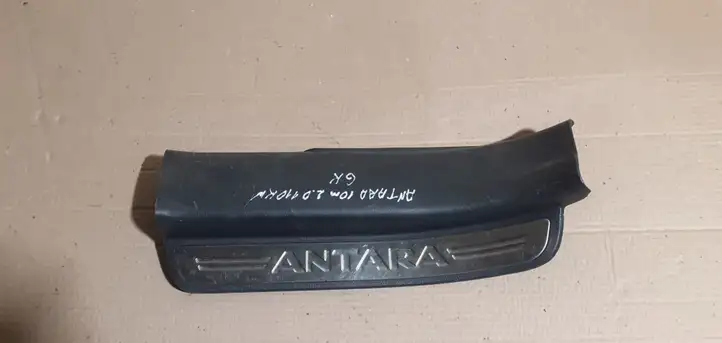 Opel Antara (2006 - 2011) 96630473 Внутренняя отделка заднего порога — фото 1
