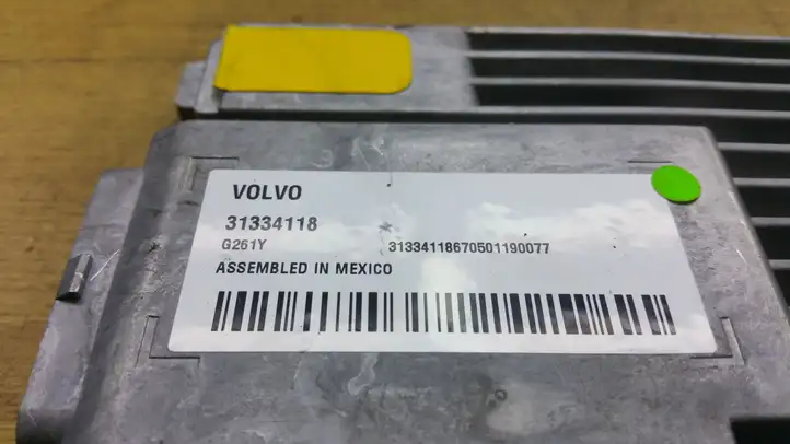 Volvo S60 (2010 - 2013) 31334118 Прочие блоки управления — фото 4