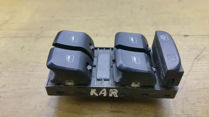 Audi A4 S4 B8 8K (2007 - 2011) 8K0959851 Кнопка стеклоподъемников — фото 1