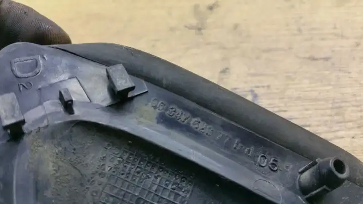 Toyota Corolla Verso AR10 (2004 - 2009) 9634762977 Элементы бокового зеркала — фото 4