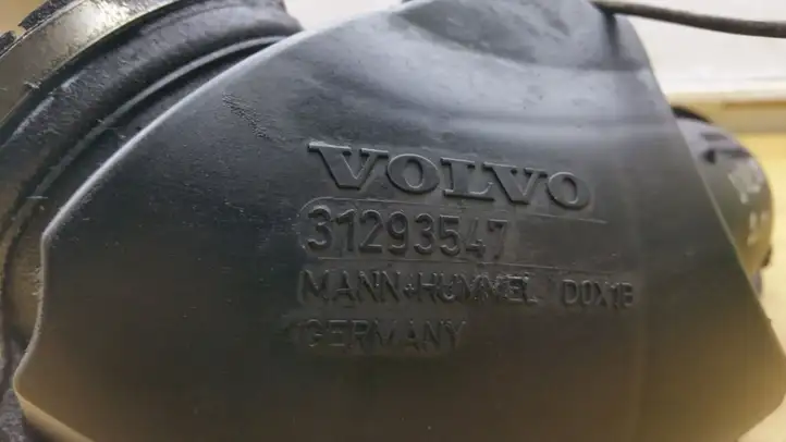Volvo V60 (2010 - 2013) 31293547 Резонатор впуска — фото 4