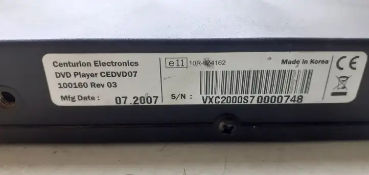 Toyota Corolla Verso AR10 (2004 - 2009) PZ4620037200 Магнитола / мультимедийная система — фото 9