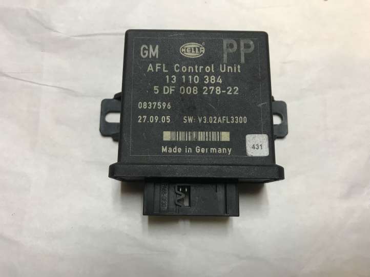Opel Astra (2004 - 2009)  13110384 Блок управления Xenon