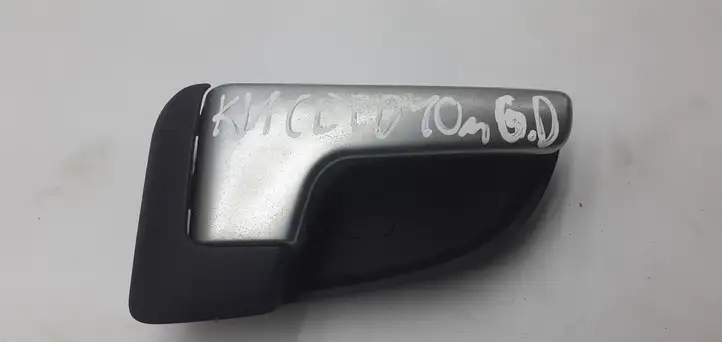 Kia Ceed (2010 - 2012) 836211H000 Внутренняя ручка задней двери — фото 1