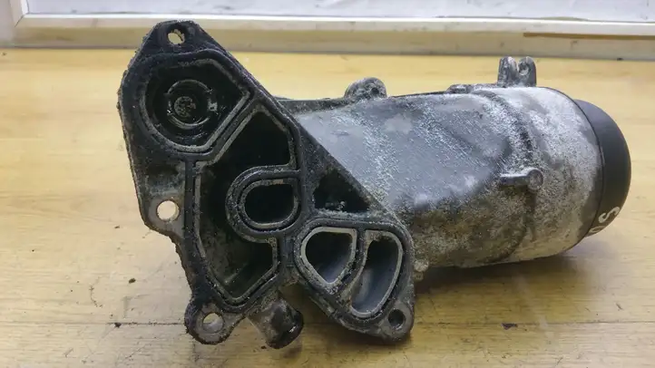 Suzuki SX4 (2006 - 2009) 9656969980 Кронштейн масляного фильтра — фото 4