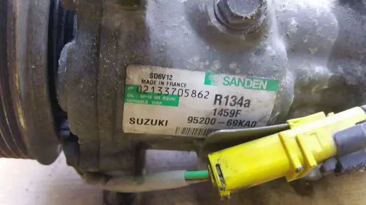 Suzuki SX4 (2006 - 2009) 9520069KA0 Компрессор (насос) кондиционера воздуха — фото 5