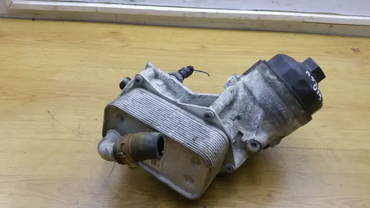 Opel Astra H (2004 - 2009) 6740273586 Кронштейн масляного фильтра — фото 1