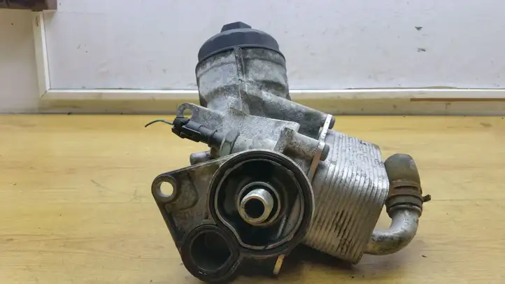 Opel Astra H (2004 - 2009) 6740273586 Кронштейн масляного фильтра — фото 2